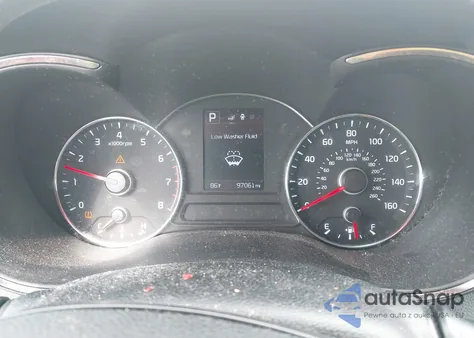 2017 Kia Forte Lx from USA, damaged, VIN 3KPFL4A77HE133040